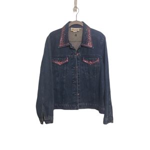 CHRISTINE ALEXANDER Swarovski Crystals Jean Jacke